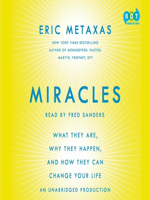 Title details for Miracles by Eric Metaxas - Available